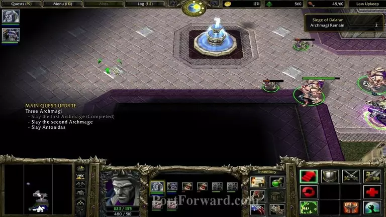 Warcraft 3: Reign of Chaos Walkthrough - Warcraft 3-Reign-of-Chaos 378