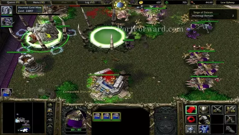Warcraft 3: Reign of Chaos Walkthrough - Warcraft 3-Reign-of-Chaos 382