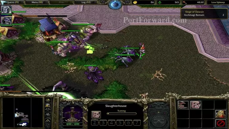 Warcraft 3: Reign of Chaos Walkthrough - Warcraft 3-Reign-of-Chaos 383