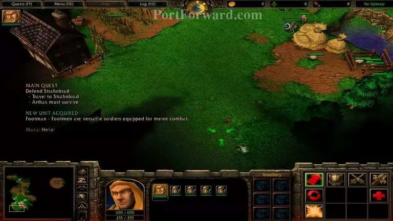Warcraft 3: Reign of Chaos Walkthrough - Warcraft 3-Reign-of-Chaos 39