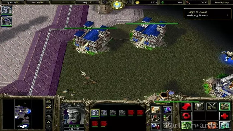 Warcraft 3: Reign of Chaos Walkthrough - Warcraft 3-Reign-of-Chaos 393