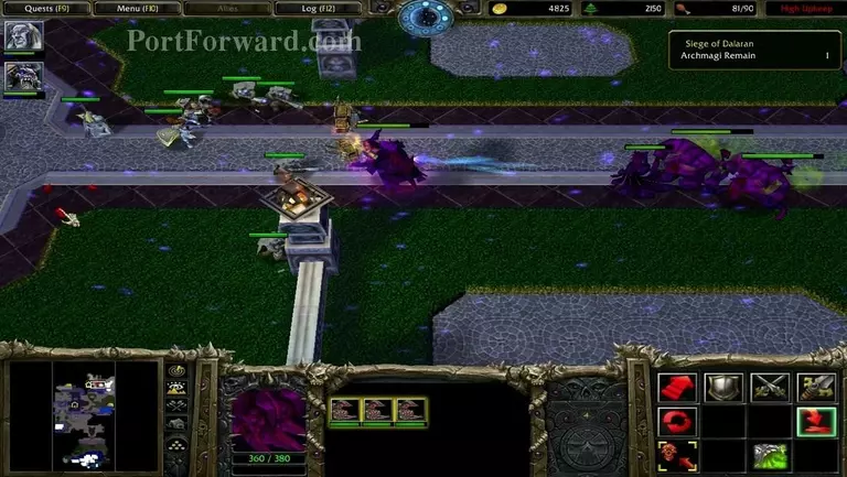 Warcraft 3: Reign of Chaos Walkthrough - Warcraft 3-Reign-of-Chaos 396