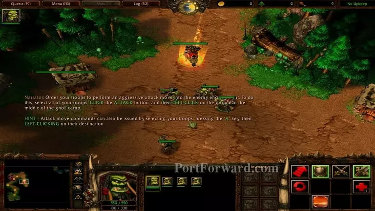 Warcraft 3: Reign of Chaos Walkthrough - Warcraft 3-Reign-of-Chaos 4