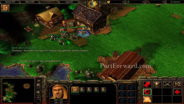 Warcraft 3: Reign of Chaos Walkthrough - Warcraft 3-Reign-of-Chaos 40
