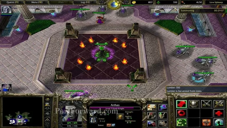 Warcraft 3: Reign of Chaos Walkthrough - Warcraft 3-Reign-of-Chaos 400