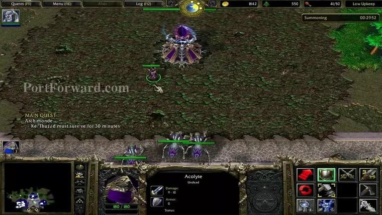 Warcraft 3: Reign of Chaos Walkthrough - Warcraft 3-Reign-of-Chaos 401