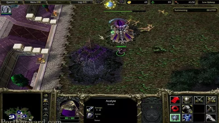 Warcraft 3: Reign of Chaos Walkthrough - Warcraft 3-Reign-of-Chaos 407