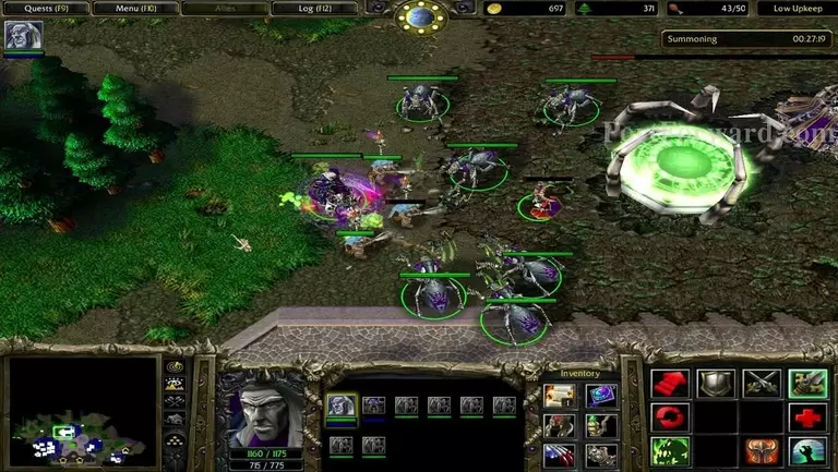 Warcraft 3: Reign of Chaos Walkthrough - Warcraft 3-Reign-of-Chaos 408