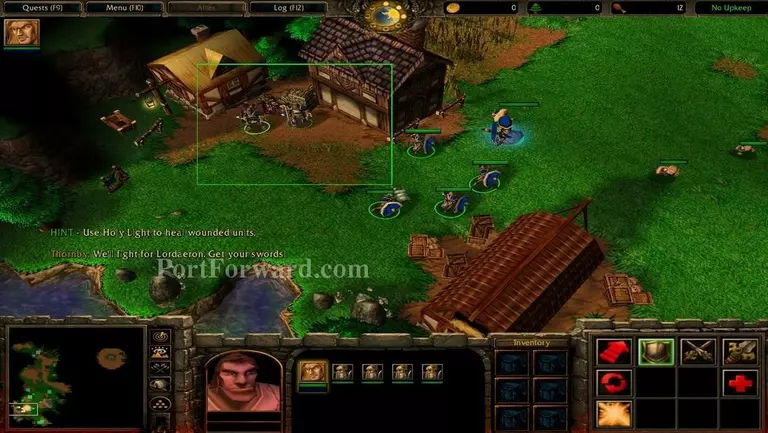 Warcraft 3: Reign of Chaos Walkthrough - Warcraft 3-Reign-of-Chaos 41