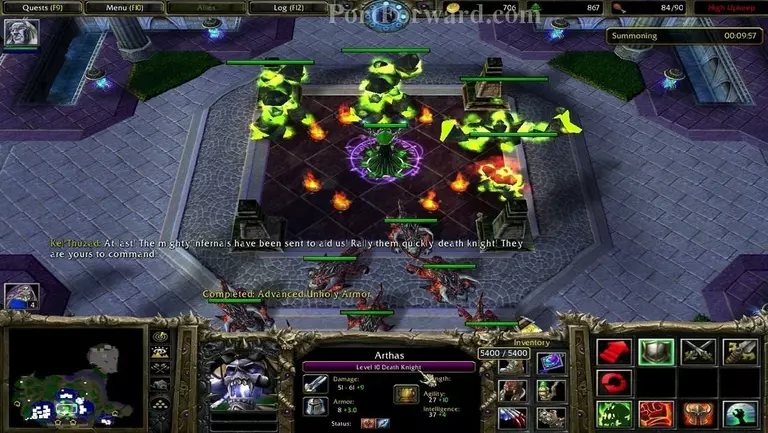 Warcraft 3: Reign of Chaos Walkthrough - Warcraft 3-Reign-of-Chaos 414