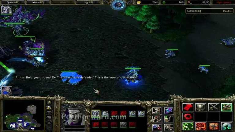 Warcraft 3: Reign of Chaos Walkthrough - Warcraft 3-Reign-of-Chaos 415