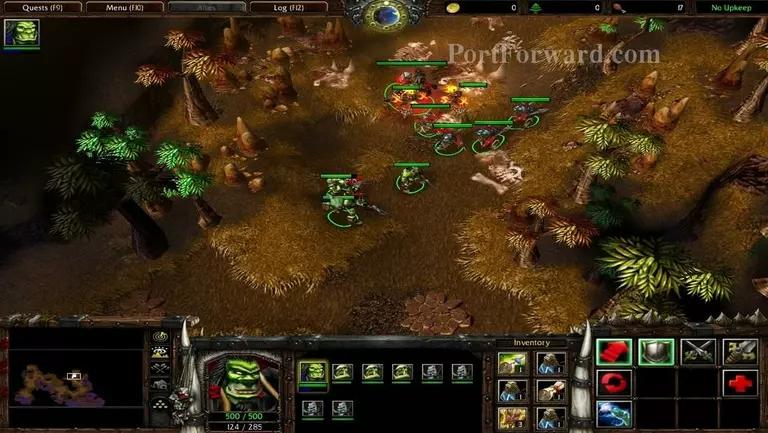 Warcraft 3: Reign of Chaos Walkthrough - Warcraft 3-Reign-of-Chaos 420