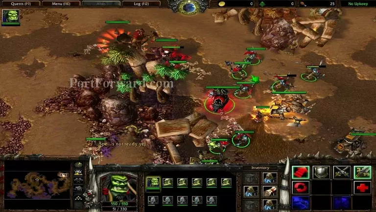 Warcraft 3: Reign of Chaos Walkthrough - Warcraft 3-Reign-of-Chaos 422