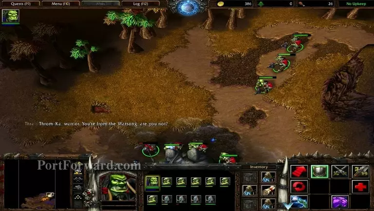Warcraft 3: Reign of Chaos Walkthrough - Warcraft 3-Reign-of-Chaos 426