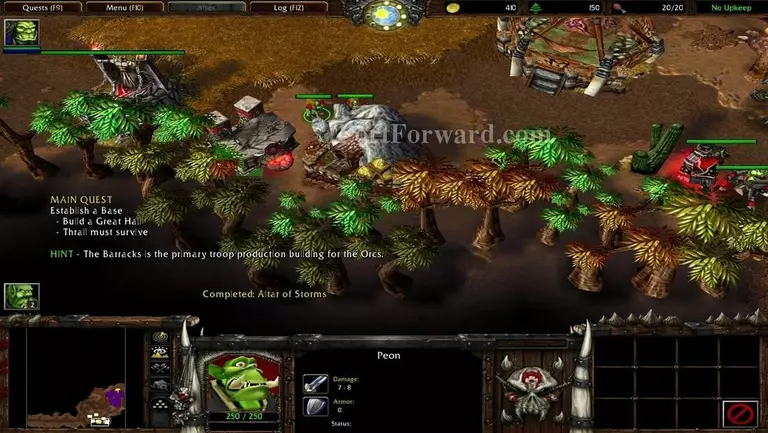 Warcraft 3: Reign of Chaos Walkthrough - Warcraft 3-Reign-of-Chaos 435