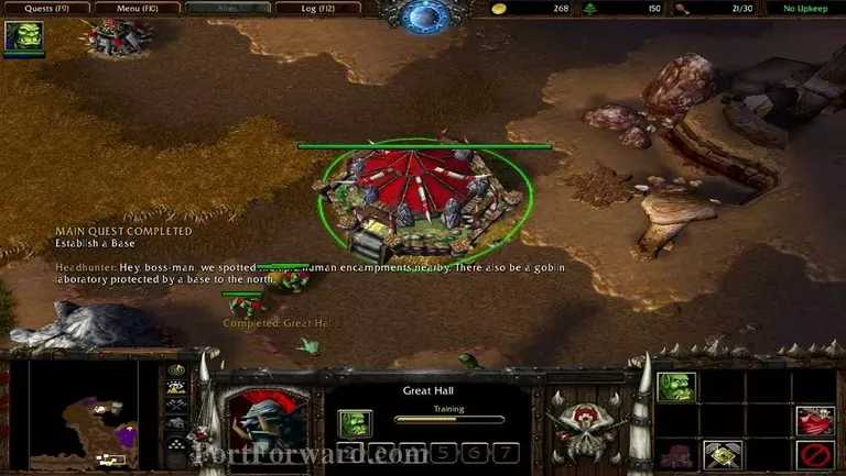 Warcraft 3: Reign of Chaos Walkthrough - Warcraft 3-Reign-of-Chaos 436