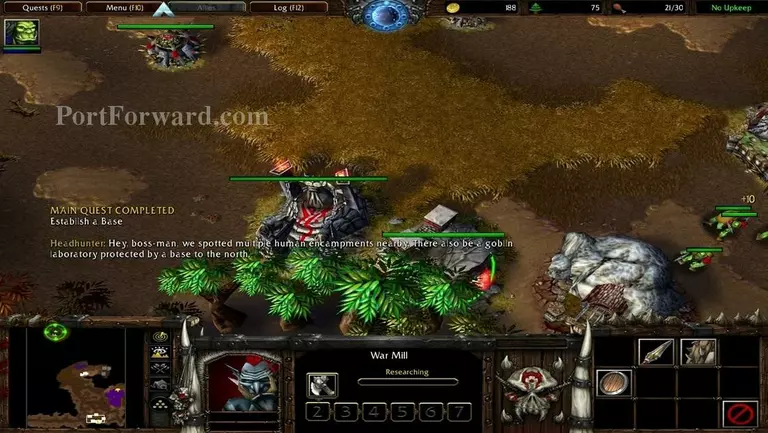 Warcraft 3: Reign of Chaos Walkthrough - Warcraft 3-Reign-of-Chaos 437
