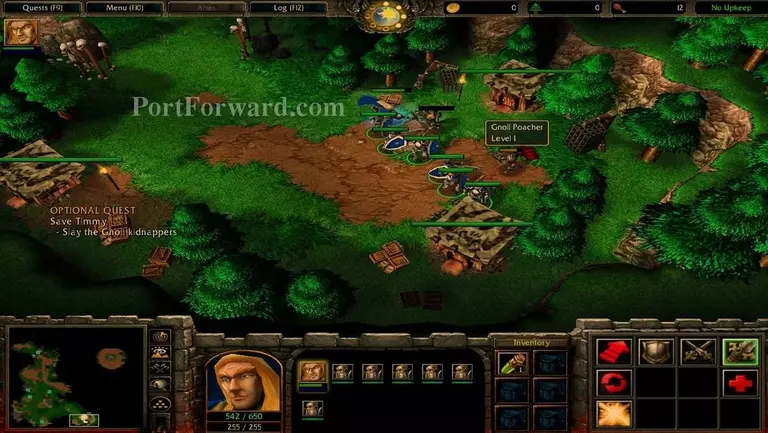 Warcraft 3: Reign of Chaos Walkthrough - Warcraft 3-Reign-of-Chaos 44
