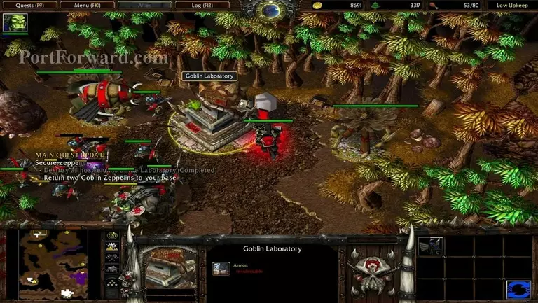 Warcraft 3: Reign of Chaos Walkthrough - Warcraft 3-Reign-of-Chaos 446