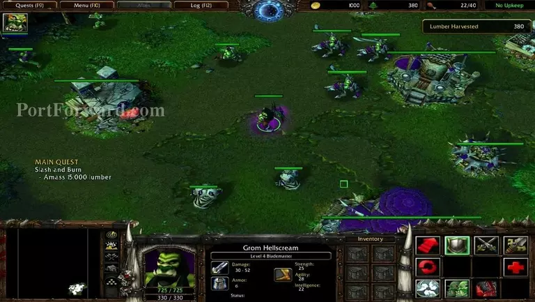 Warcraft 3: Reign of Chaos Walkthrough - Warcraft 3-Reign-of-Chaos 448