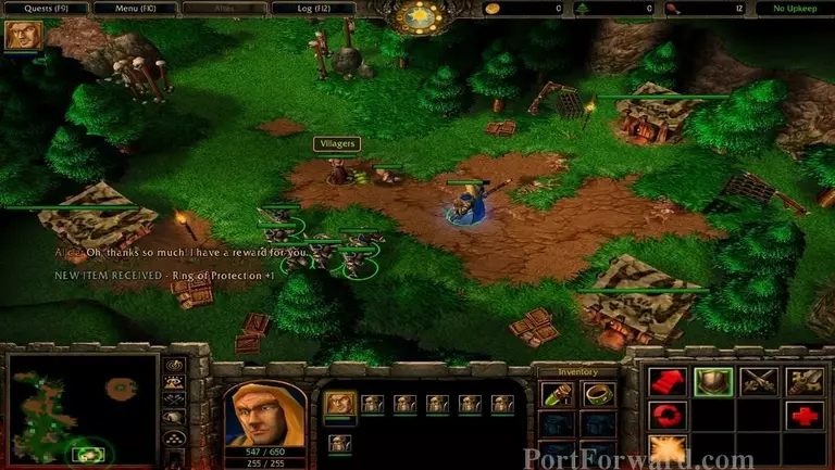 Warcraft 3: Reign of Chaos Walkthrough - Warcraft 3-Reign-of-Chaos 45