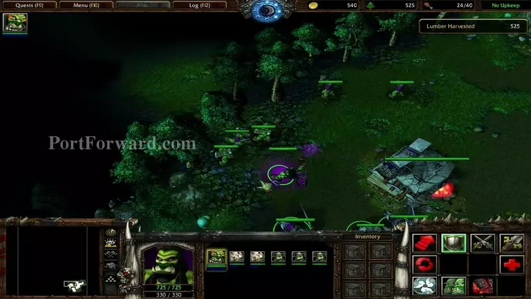Warcraft 3: Reign of Chaos Walkthrough - Warcraft 3-Reign-of-Chaos 451