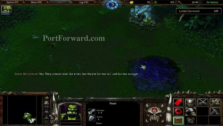 Warcraft 3: Reign of Chaos Walkthrough - Warcraft 3-Reign-of-Chaos 453