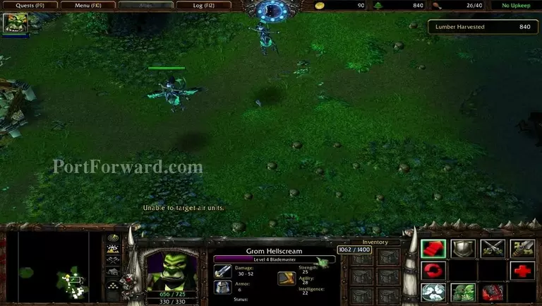 Warcraft 3: Reign of Chaos Walkthrough - Warcraft 3-Reign-of-Chaos 456