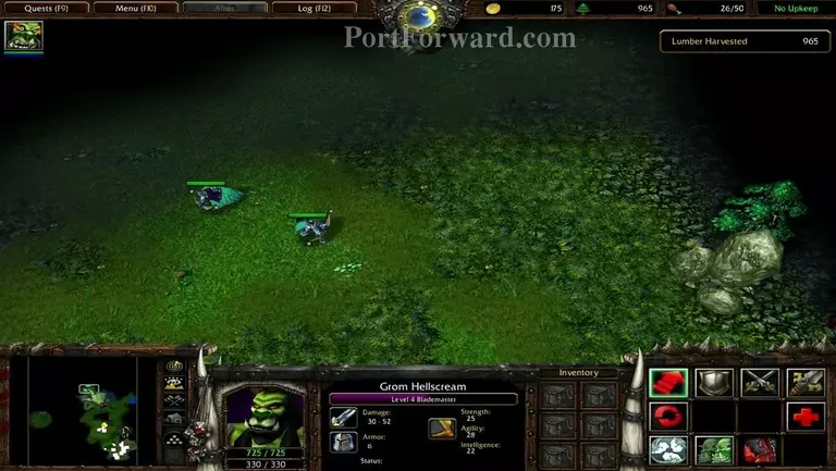 Warcraft 3: Reign of Chaos Walkthrough - Warcraft 3-Reign-of-Chaos 458