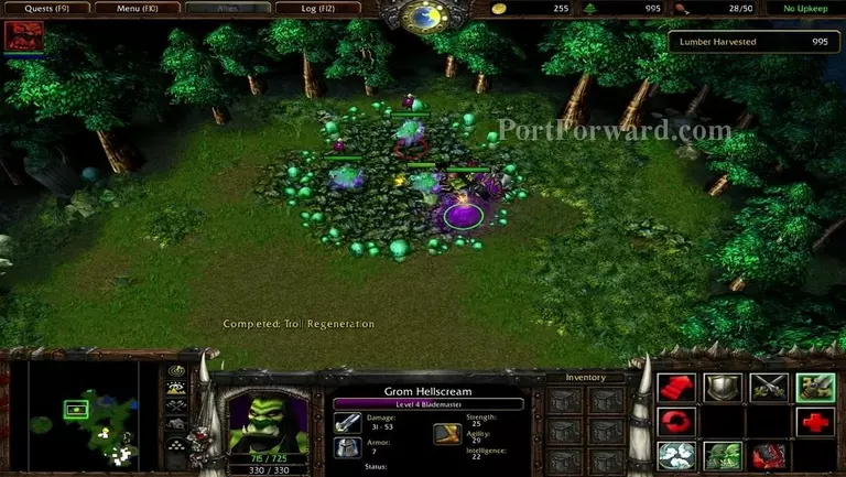 Warcraft 3: Reign of Chaos Walkthrough - Warcraft 3-Reign-of-Chaos 461