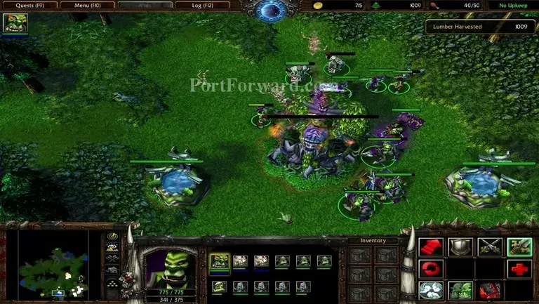 Warcraft 3: Reign of Chaos Walkthrough - Warcraft 3-Reign-of-Chaos 463