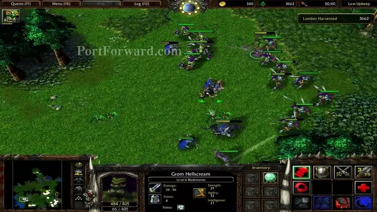 Warcraft 3: Reign of Chaos Walkthrough - Warcraft 3-Reign-of-Chaos 468