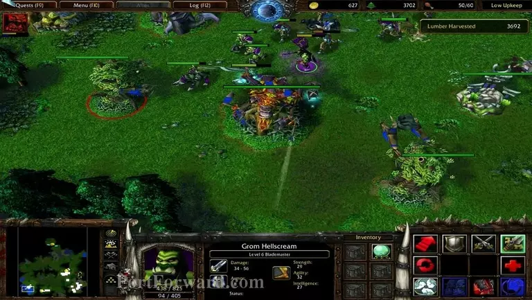 Warcraft 3: Reign of Chaos Walkthrough - Warcraft 3-Reign-of-Chaos 469
