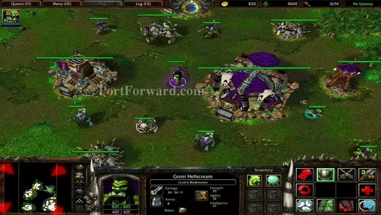 Warcraft 3: Reign of Chaos Walkthrough - Warcraft 3-Reign-of-Chaos 473