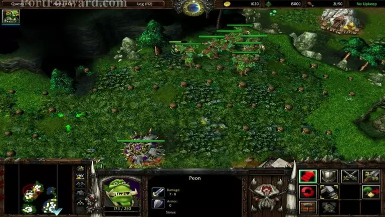 Warcraft 3: Reign of Chaos Walkthrough - Warcraft 3-Reign-of-Chaos 474
