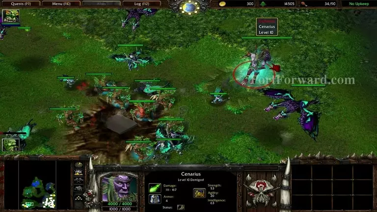 Warcraft 3: Reign of Chaos Walkthrough - Warcraft 3-Reign-of-Chaos 479