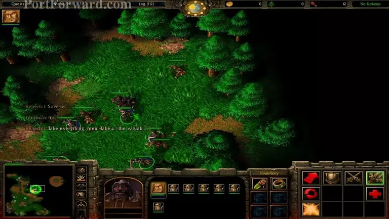 Warcraft 3: Reign of Chaos Walkthrough - Warcraft 3-Reign-of-Chaos 48