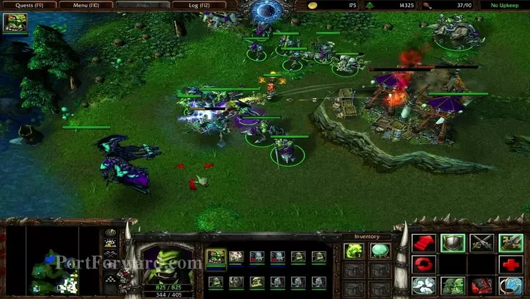 Warcraft 3: Reign of Chaos Walkthrough - Warcraft 3-Reign-of-Chaos 482