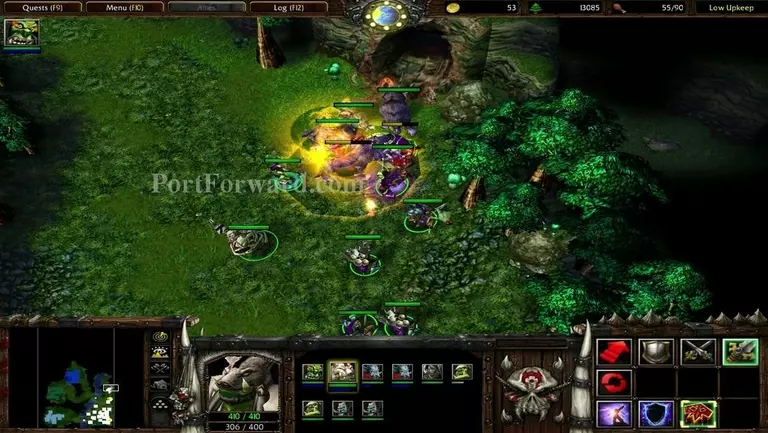 Warcraft 3: Reign of Chaos Walkthrough - Warcraft 3-Reign-of-Chaos 489