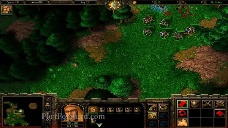 Warcraft 3: Reign of Chaos Walkthrough - Warcraft 3-Reign-of-Chaos 49