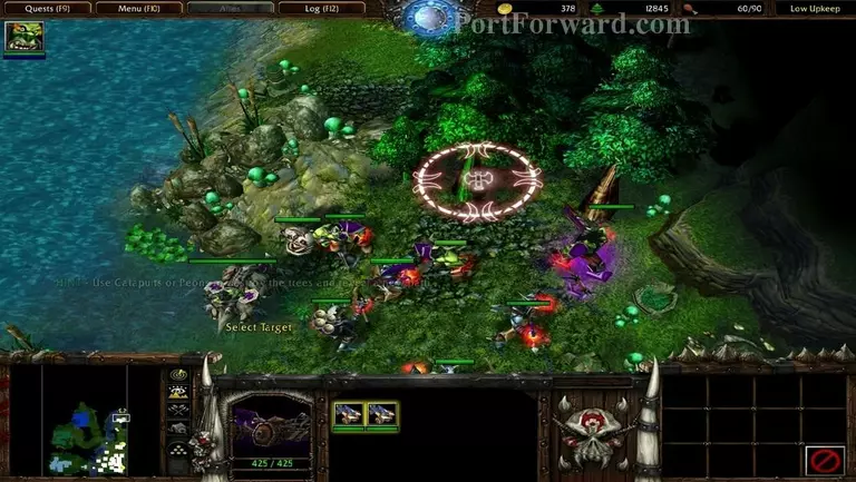 Warcraft 3: Reign of Chaos Walkthrough - Warcraft 3-Reign-of-Chaos 490