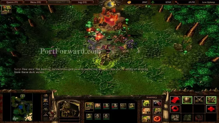 Warcraft 3: Reign of Chaos Walkthrough - Warcraft 3-Reign-of-Chaos 492