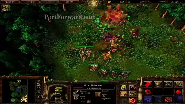 Warcraft 3: Reign of Chaos Walkthrough - Warcraft 3-Reign-of-Chaos 493