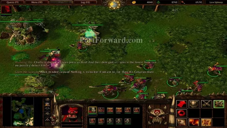 Warcraft 3: Reign of Chaos Walkthrough - Warcraft 3-Reign-of-Chaos 496
