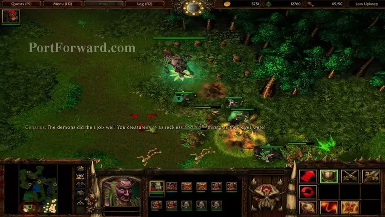 Warcraft 3: Reign of Chaos Walkthrough - Warcraft 3-Reign-of-Chaos 497
