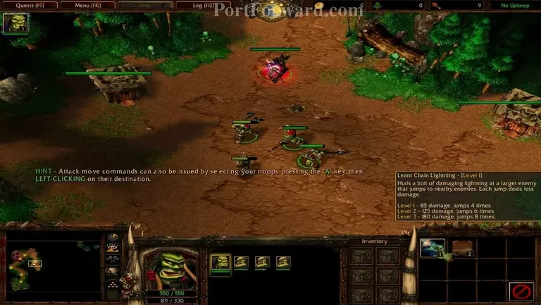 Warcraft 3: Reign of Chaos Walkthrough - Warcraft 3-Reign-of-Chaos 5