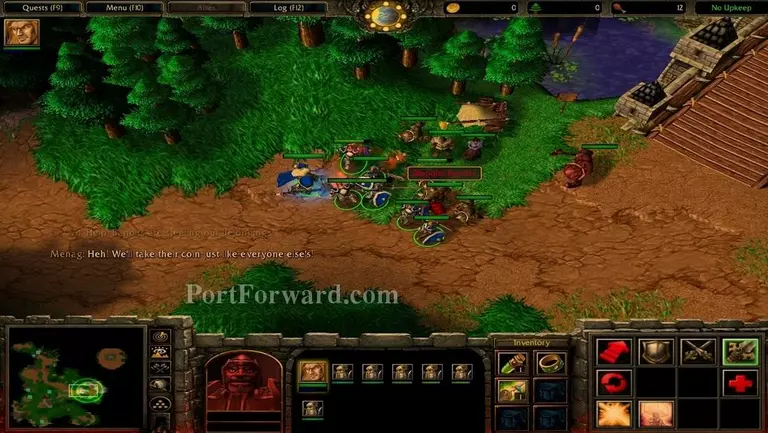 Warcraft 3: Reign of Chaos Walkthrough - Warcraft 3-Reign-of-Chaos 50