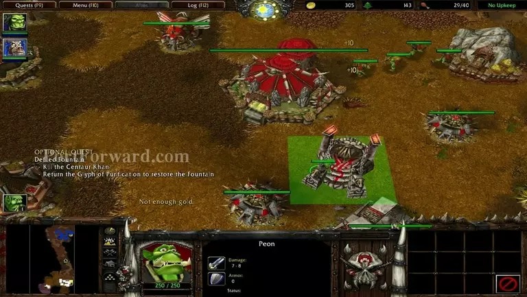 Warcraft 3: Reign of Chaos Walkthrough - Warcraft 3-Reign-of-Chaos 504