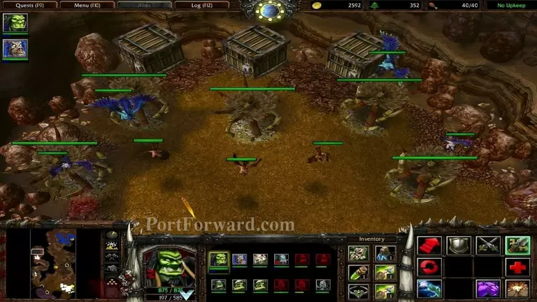 Warcraft 3: Reign of Chaos Walkthrough - Warcraft 3-Reign-of-Chaos 515
