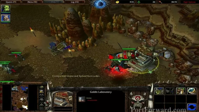 Warcraft 3: Reign of Chaos Walkthrough - Warcraft 3-Reign-of-Chaos 518
